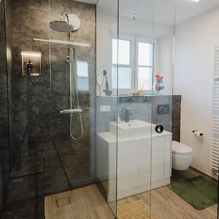24-7 Living Passau - Cozy - Balcony - Kitchen *