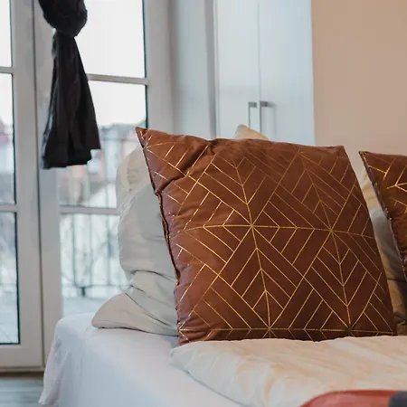 24-7 Living Passau - Cozy - Balcony - Kitchen *