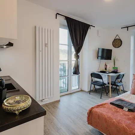 Apartament 24-7 Living Passau - Cozy - Balcony - Kitchen *