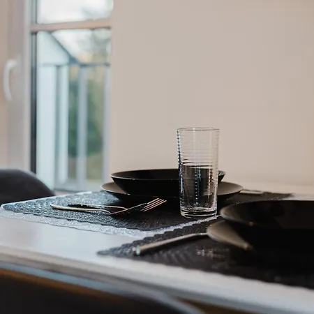 24-7 Living Passau - Cozy - Balcony - Kitchen *
