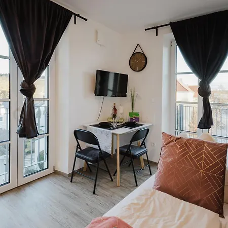 24-7 Living Passau - Cozy - Balcony - Kitchen Tiefenbach (Passau)