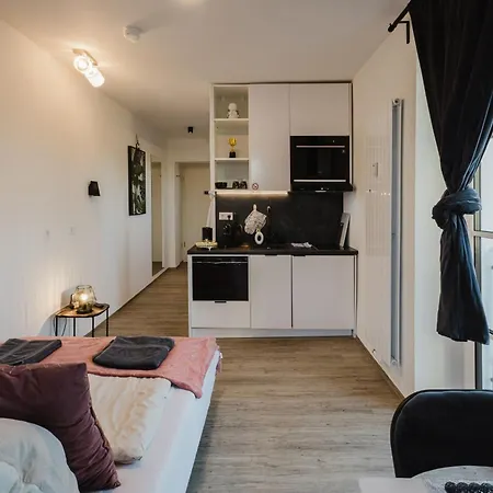 24-7 Living Passau - Cozy - Balcony - Kitchen Tiefenbach (Passau)
