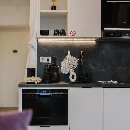 Apartament 24-7 Living Passau - Cozy - Balcony - Kitchen *