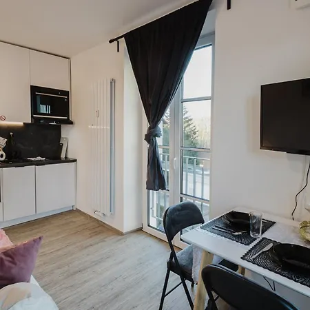 Apartament 24-7 Living Passau - Cozy - Balcony - Kitchen *