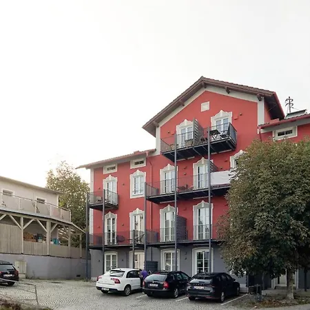 24-7 Living Passau - Cozy - Balcony - Kitchen