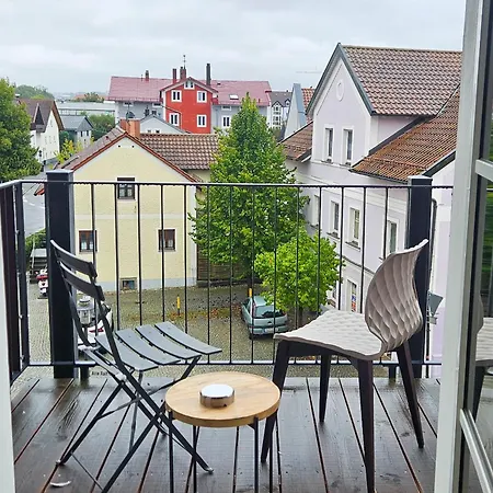 24-7 Living Passau - Cozy - Balcony - Kitchen Apartament *