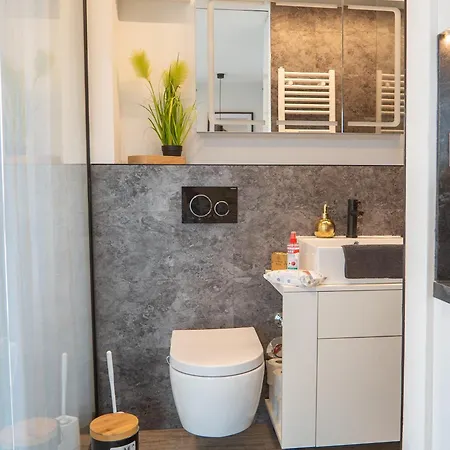 Apartament 24-7 Living Passau - Cozy - Balcony - Kitchen Tiefenbach (Passau)