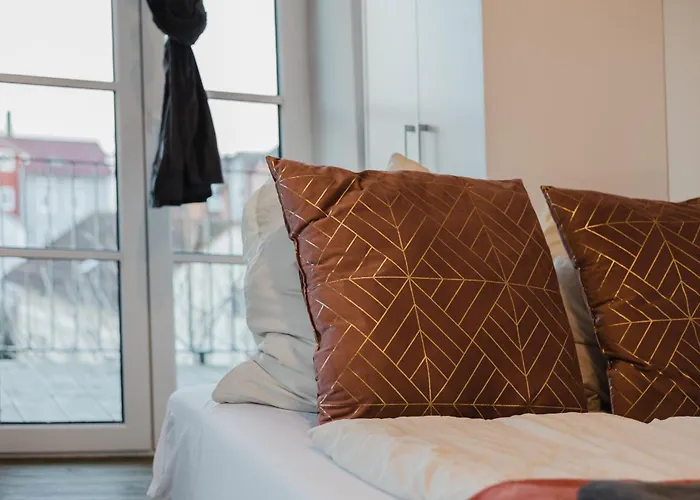 24-7 Living Passau - Cozy - Balcony - Kitchen *