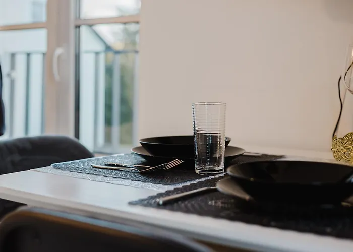 24-7 Living Passau - Cozy - Balcony - Kitchen *