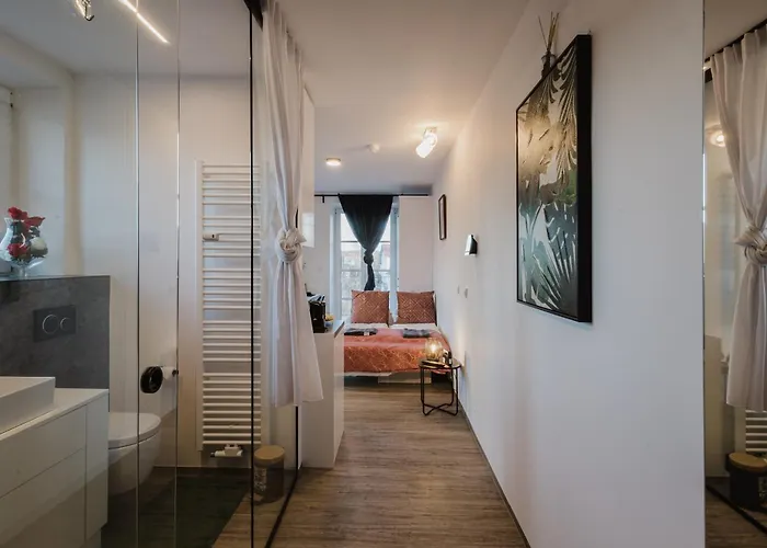 24-7 Living Passau - Cozy - Balcony - Kitchen Tiefenbach (Passau)
