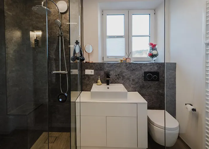 24-7 Living Passau - Cozy - Balcony - Kitchen * Tiefenbach (Passau)