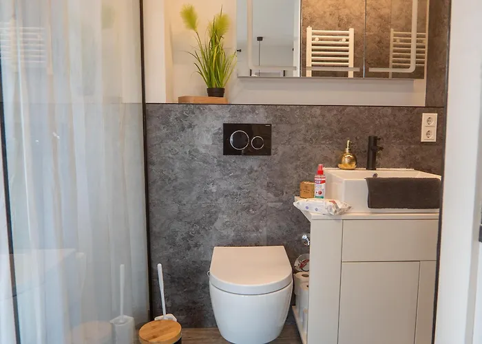 24-7 Living Passau - Cozy - Balcony - Kitchen Apartmán Tiefenbach (Passau)