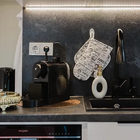 Апартаменты 24-7 Living Passau - Cozy - Balcony - Kitchen