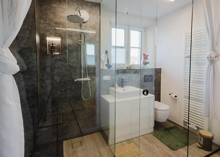 24-7 Living Passau - Cozy - Balcony - Kitchen *
