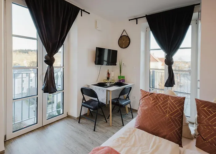 24-7 Living Passau - Cozy - Balcony - Kitchen Tiefenbach (Passau)