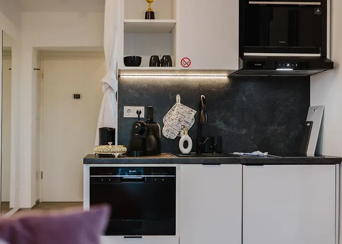 Appartement 24-7 Living Passau - Cozy - Balcony - Kitchen *
