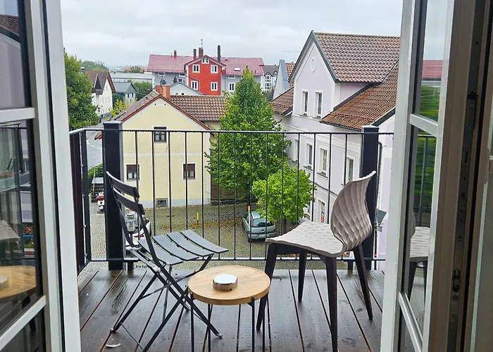 24-7 Living Passau - Cozy - Balcony - Kitchen Appartement *